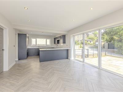 Open Plan Kitchen Living Area